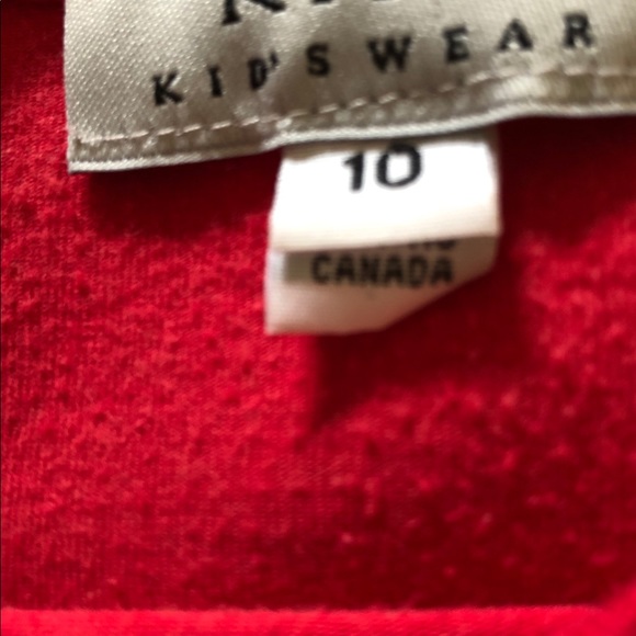 Red baby tee - Picture 3 of 3